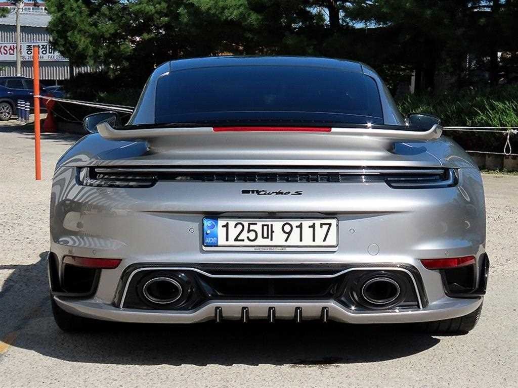 포르쉐 911 911(992) 터보 S 이미지 4