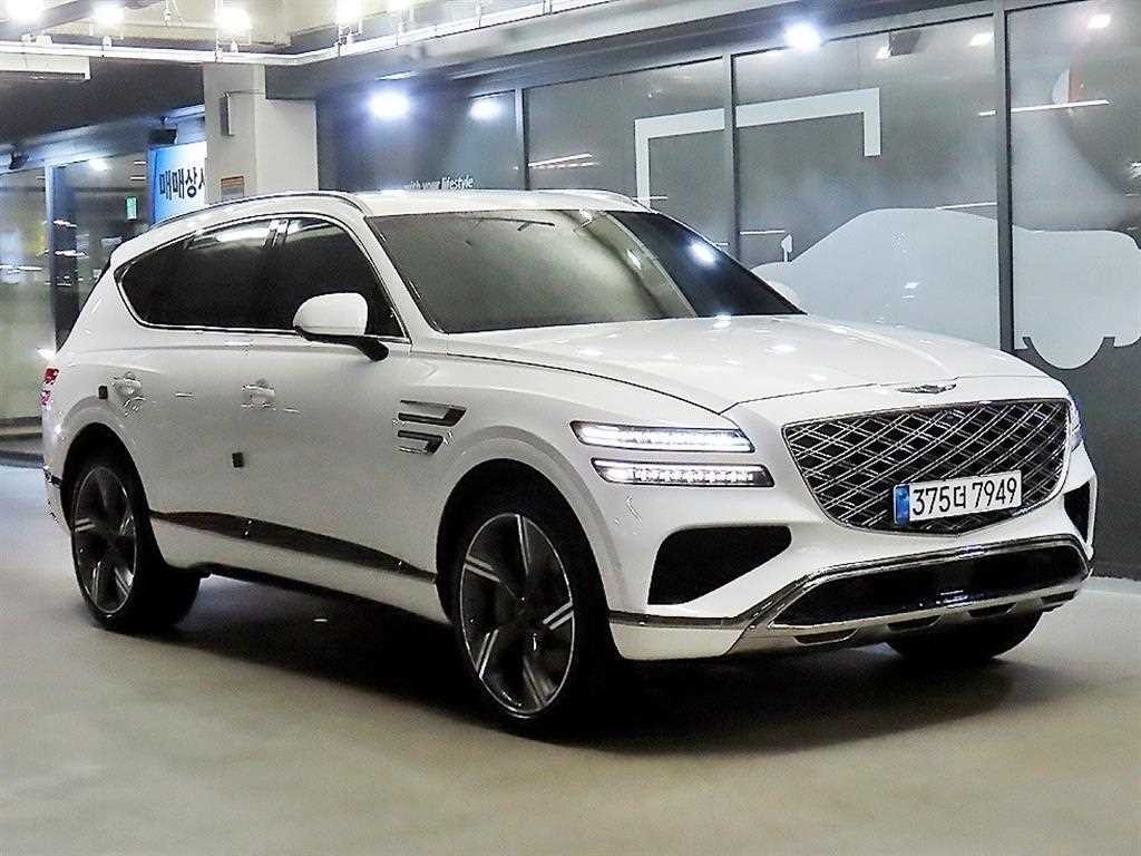 제네시스 GV80 가솔린 2.5T AWD 이미지 1