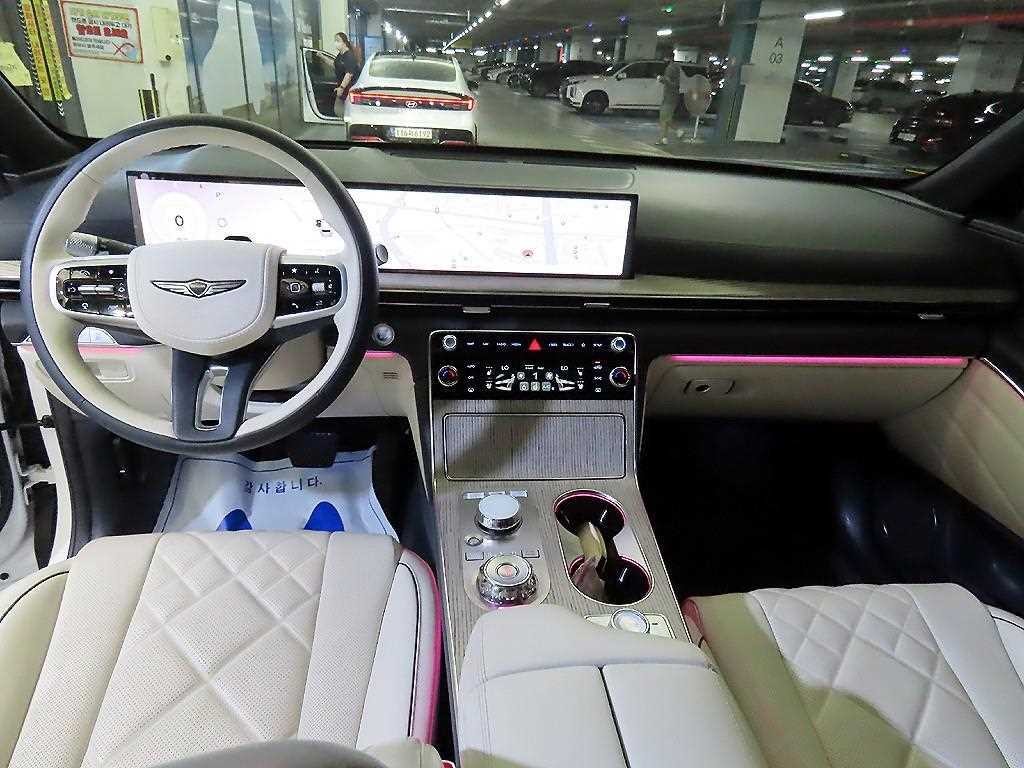 제네시스 GV80 가솔린 2.5T AWD 이미지 10