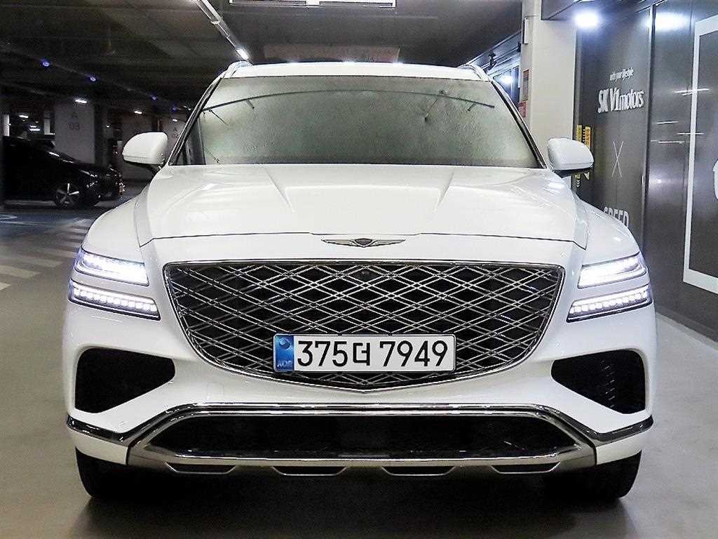 제네시스 GV80 가솔린 2.5T AWD 이미지 2