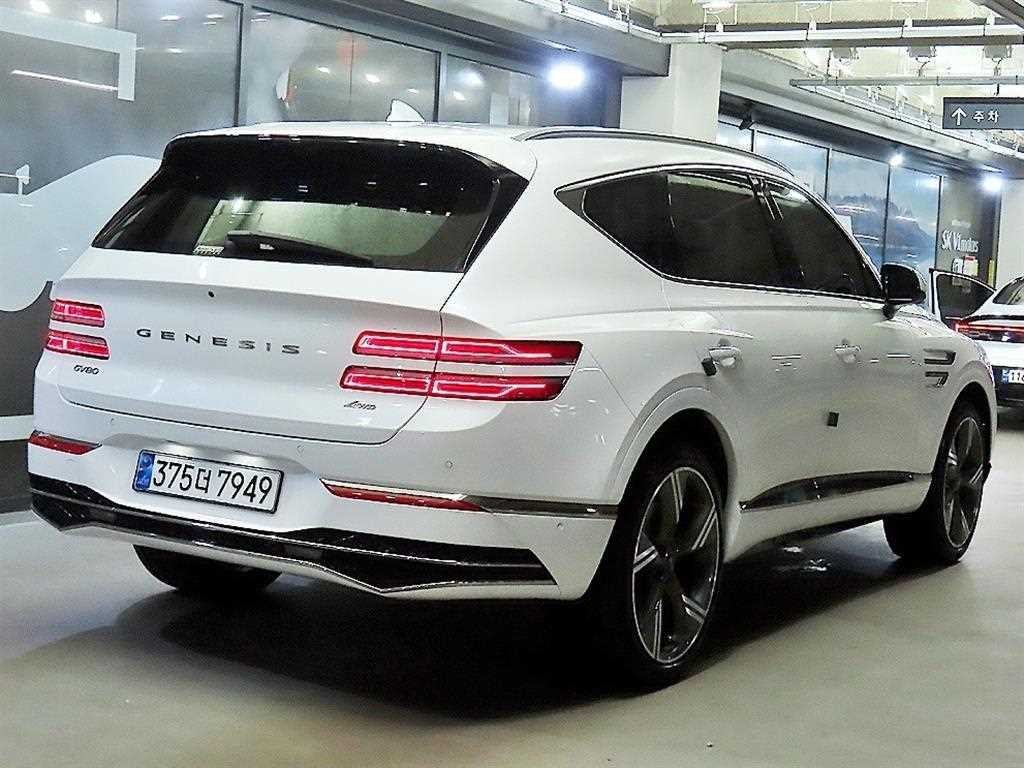 제네시스 GV80 가솔린 2.5T AWD 이미지 4