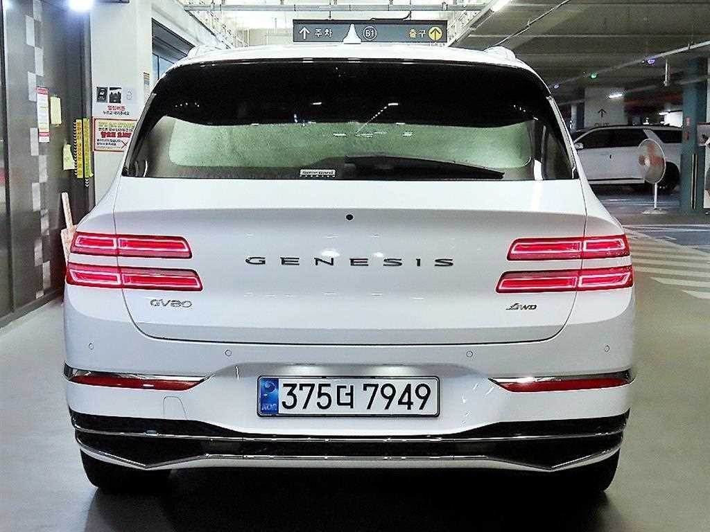 제네시스 GV80 가솔린 2.5T AWD 이미지 5