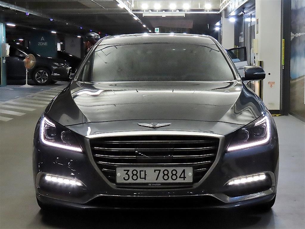 제네시스 G80 2.2D AWD 프리미엄 럭셔리 이미지 2