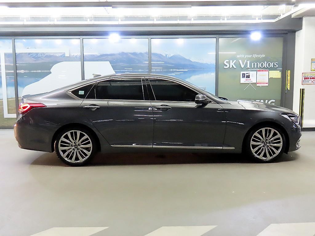 제네시스 G80 2.2D AWD 프리미엄 럭셔리 이미지 3