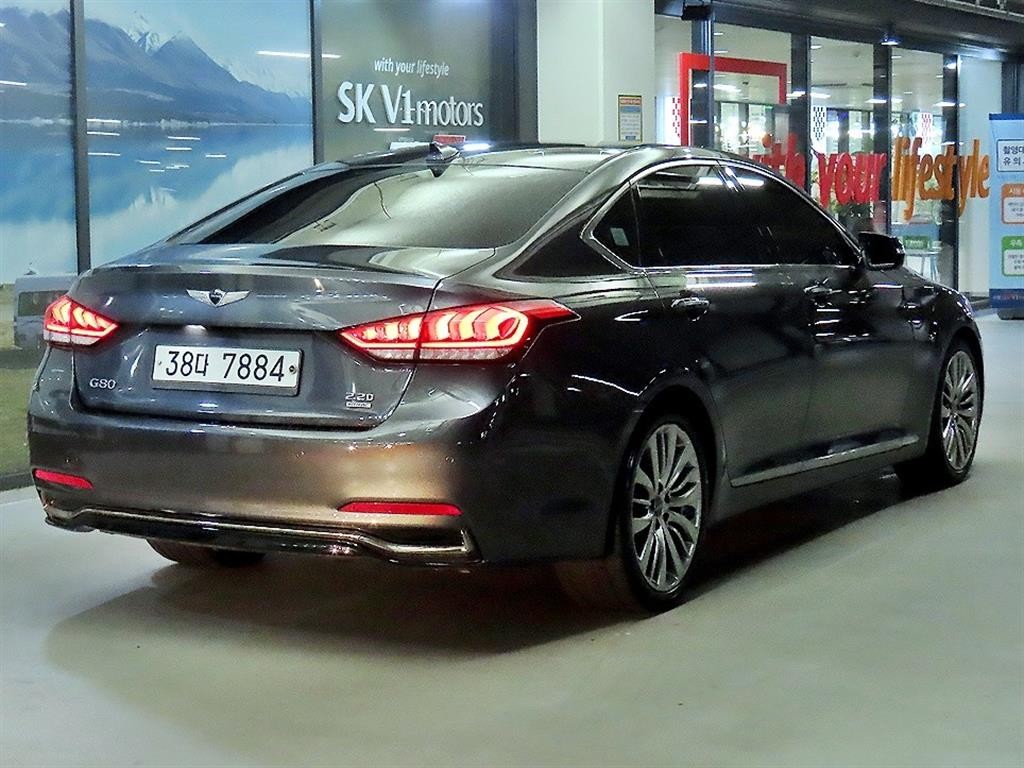 제네시스 G80 2.2D AWD 프리미엄 럭셔리 이미지 4