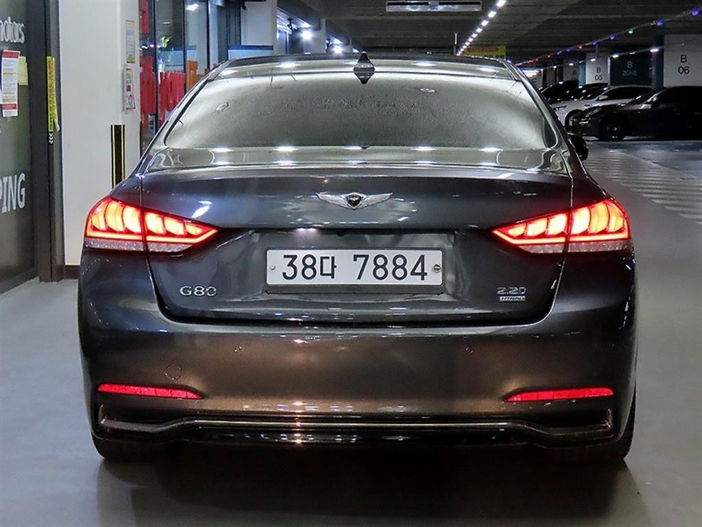 제네시스 G80 2.2D AWD 프리미엄 럭셔리 이미지 5