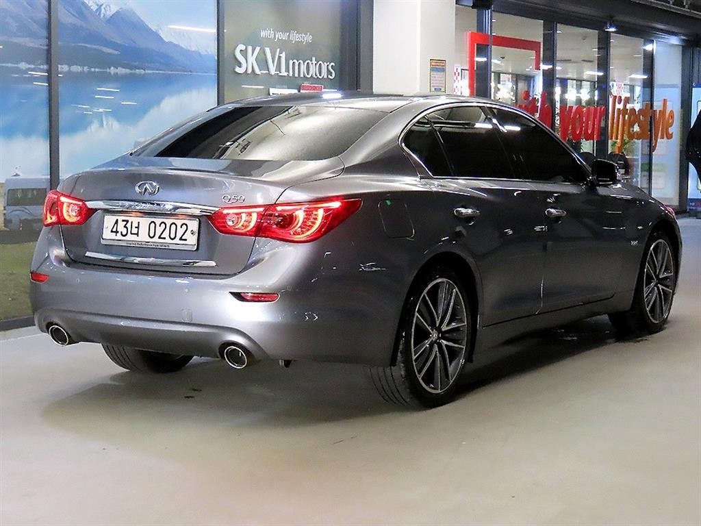 인피니티 Q Q50 2.2D 프리미엄 이미지 4