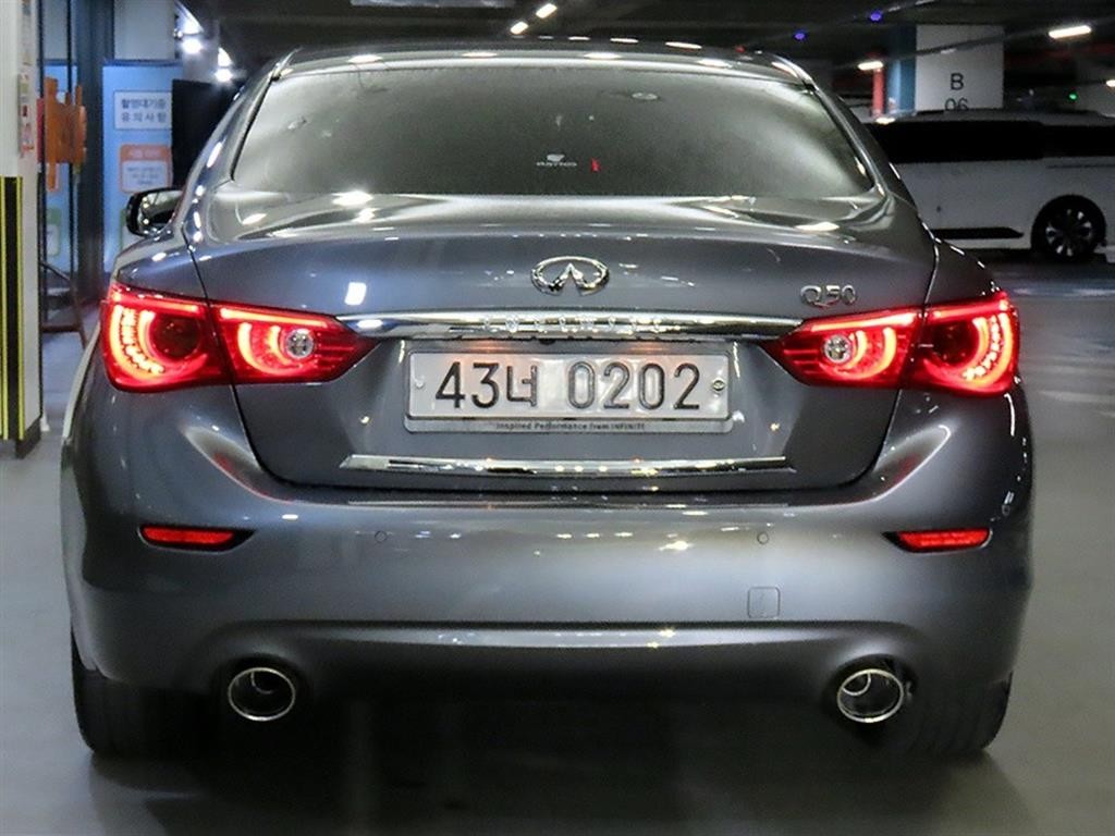 인피니티 Q Q50 2.2D 프리미엄 이미지 5
