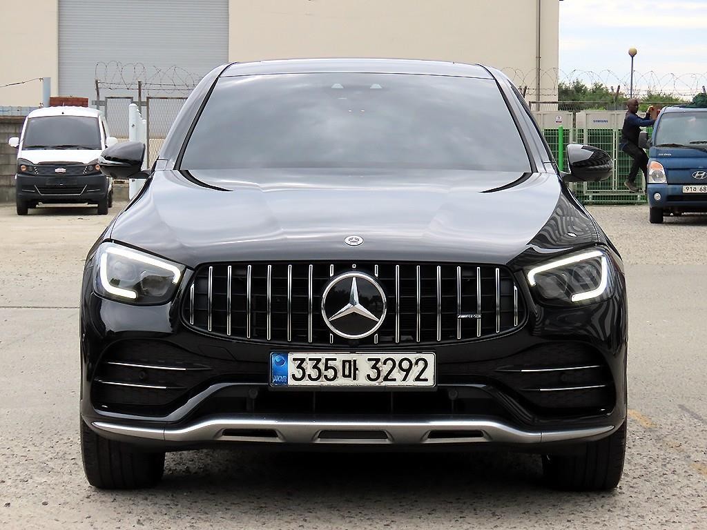 벤츠 GLC 클래스 GLC클래스 X253 AMG GLC 43 4MATIC 쿠페 이미지 1