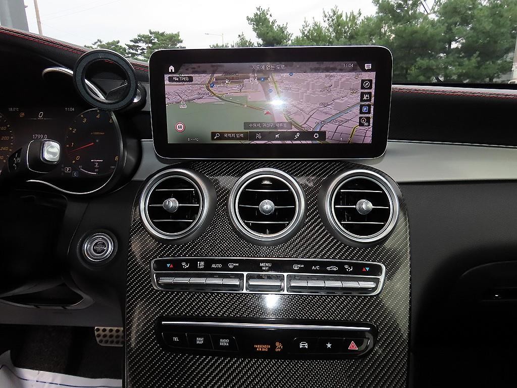 벤츠 GLC 클래스 GLC클래스 X253 AMG GLC 43 4MATIC 쿠페 이미지 13