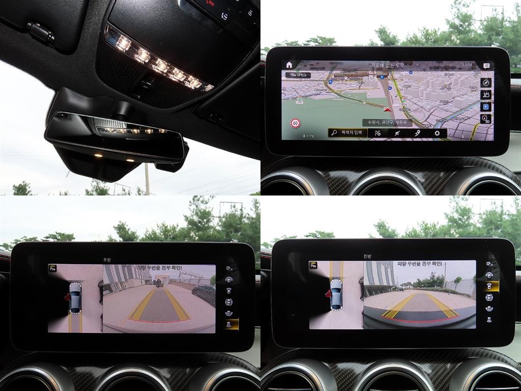 벤츠 GLC 클래스 GLC클래스 X253 AMG GLC 43 4MATIC 쿠페 이미지 18