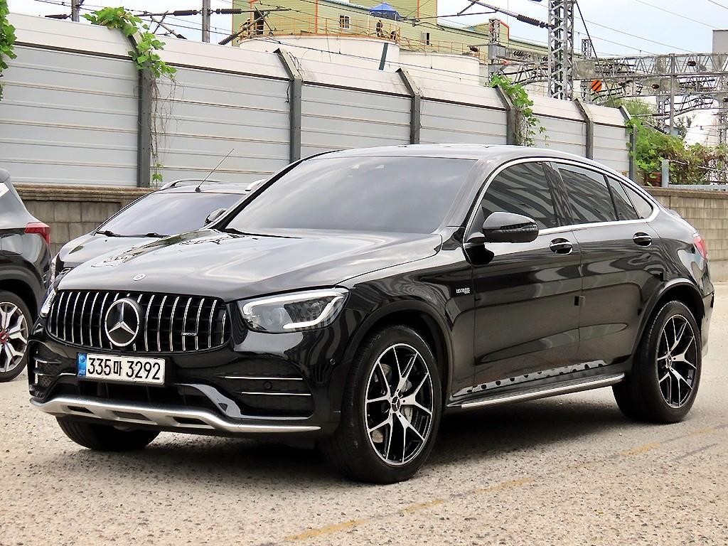 벤츠 GLC 클래스 GLC클래스 X253 AMG GLC 43 4MATIC 쿠페 이미지 2