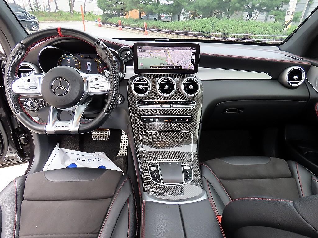 벤츠 GLC 클래스 GLC클래스 X253 AMG GLC 43 4MATIC 쿠페 이미지 7