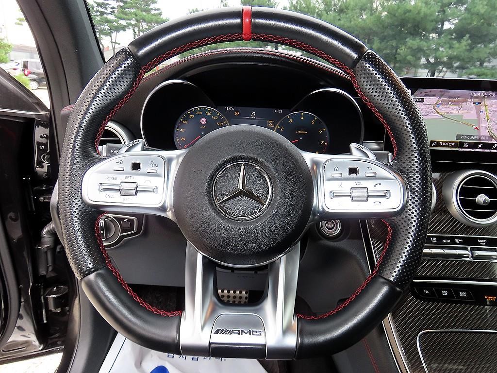 벤츠 GLC 클래스 GLC클래스 X253 AMG GLC 43 4MATIC 쿠페 이미지 8