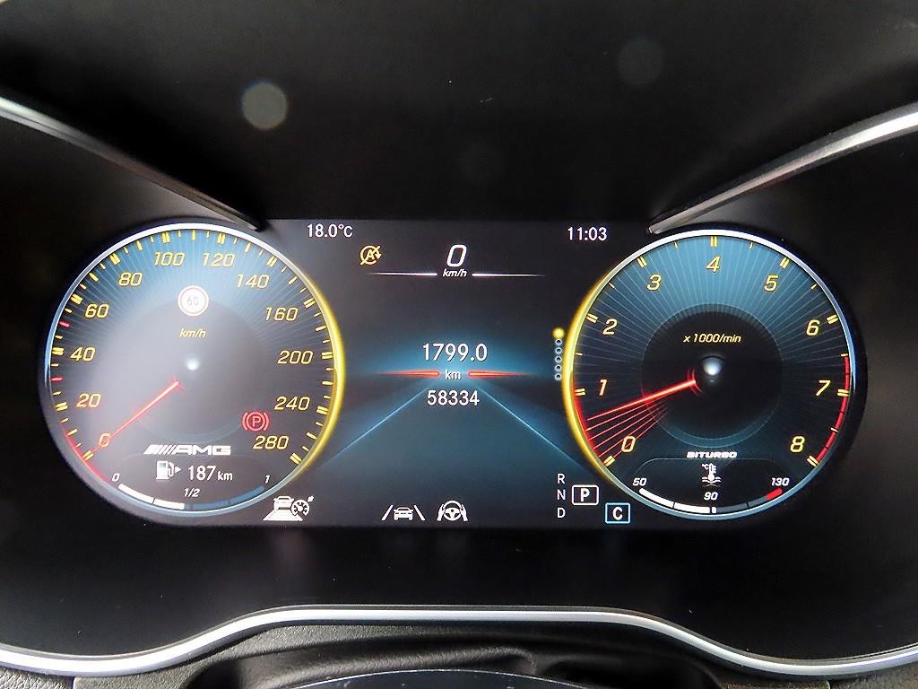 벤츠 GLC 클래스 GLC클래스 X253 AMG GLC 43 4MATIC 쿠페 이미지 9
