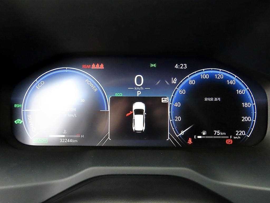 토요타 라브4 RAV4(5세대) 2.5 4WD 하이브리드 LTD 이미지 9