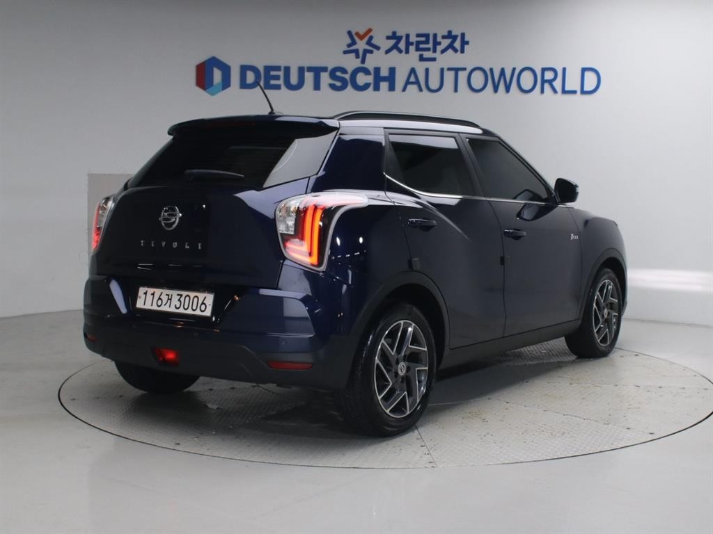KG모빌리티(쌍용) 티볼리 베리 뉴 티볼리 2WD 가솔린 1.5 V3 이미지 2