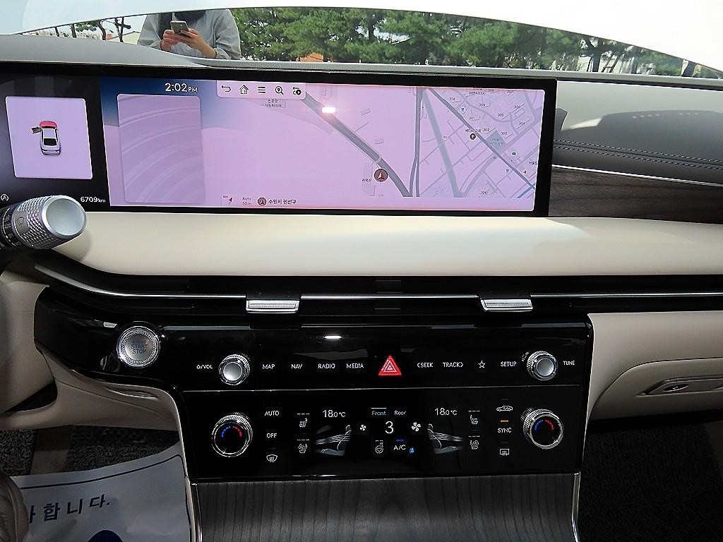 제네시스 G80 G80(RG3) 2.5 가솔린 터보 AWD 이미지 13