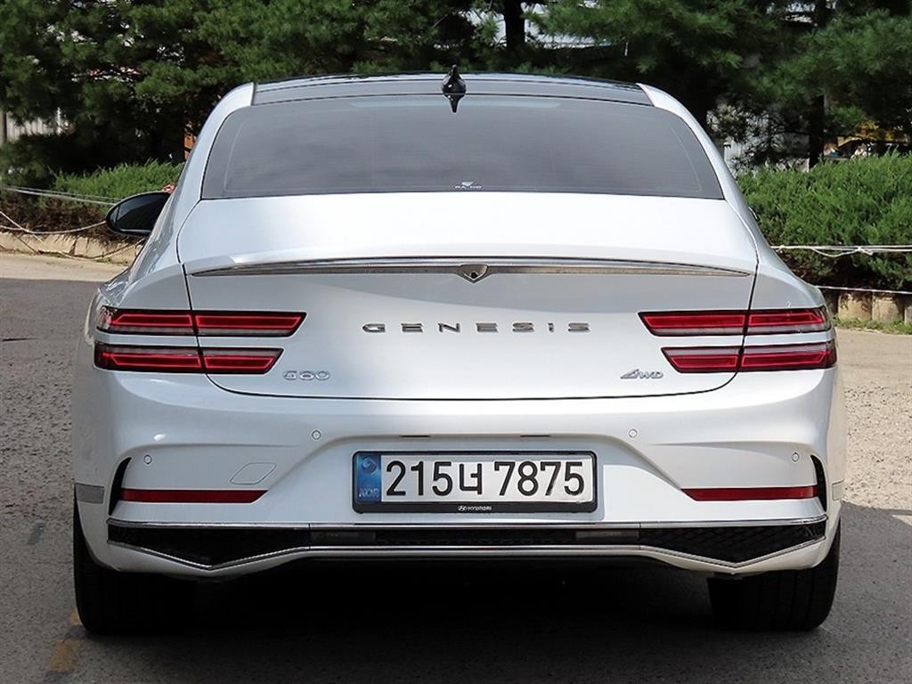 제네시스 G80 G80(RG3) 2.5 가솔린 터보 AWD 이미지 4