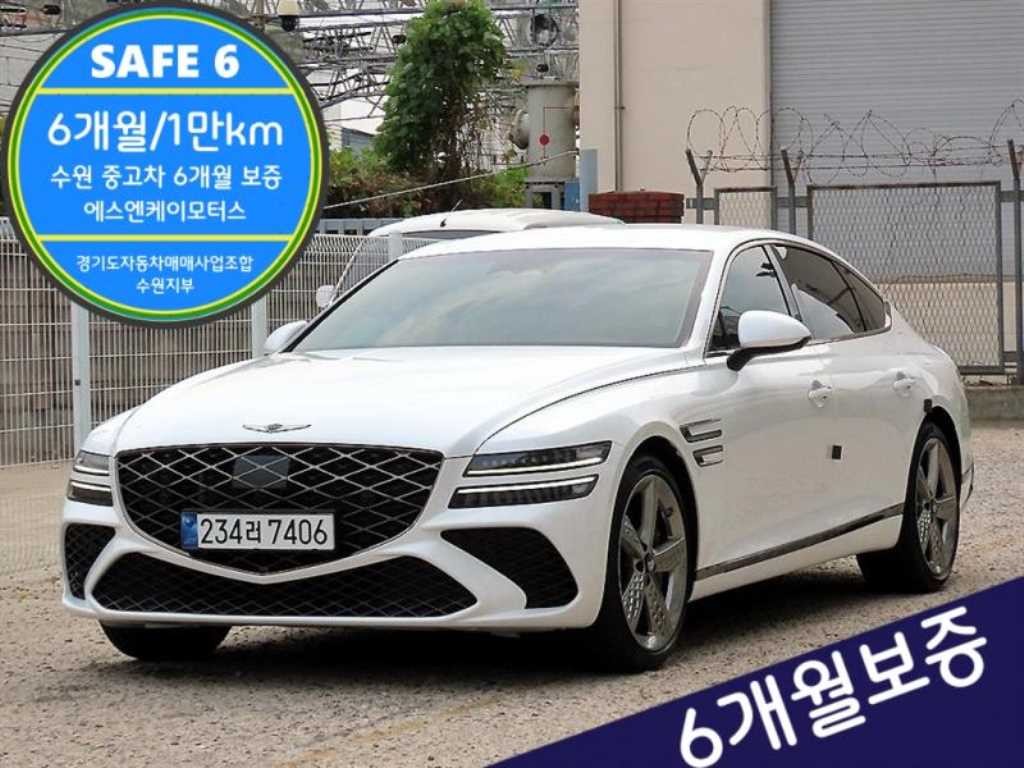 제네시스 G80 G80(RG3) 3.5 가솔린 터보 AWD 이미지 1