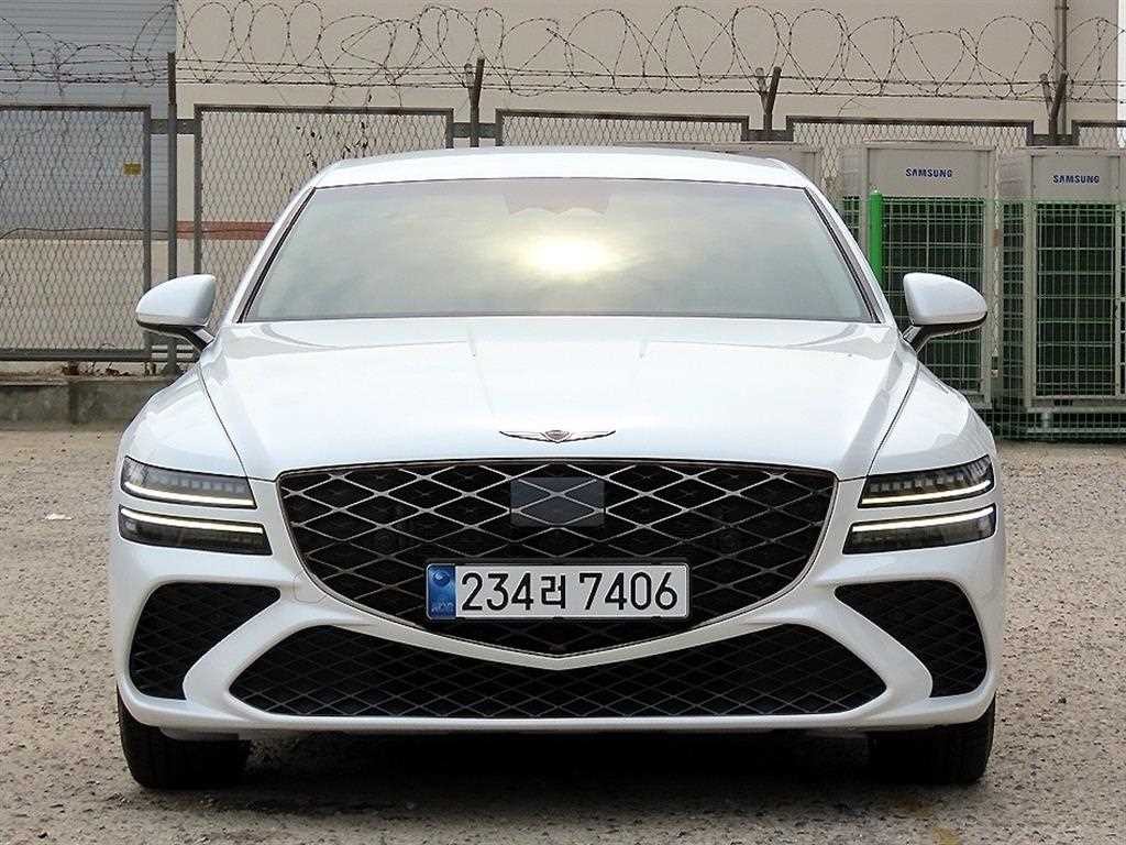 제네시스 G80 G80(RG3) 3.5 가솔린 터보 AWD 이미지 2