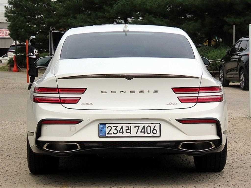 제네시스 G80 G80(RG3) 3.5 가솔린 터보 AWD 이미지 4