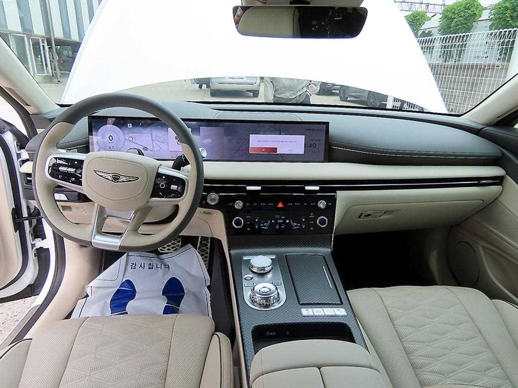 제네시스 G80 G80(RG3) 3.5 가솔린 터보 AWD 이미지 7
