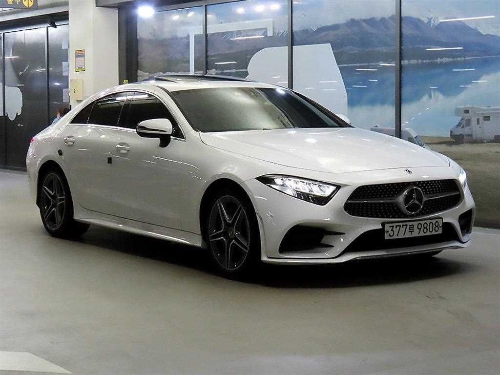 벤츠 CLS 클래스 CLS클래스 C257 CLS 300d AMG Line 이미지 1