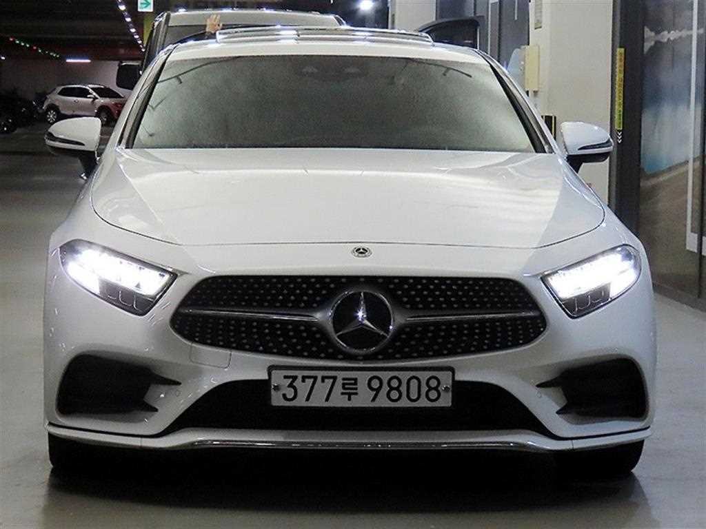 벤츠 CLS 클래스 CLS클래스 C257 CLS 300d AMG Line 이미지 2