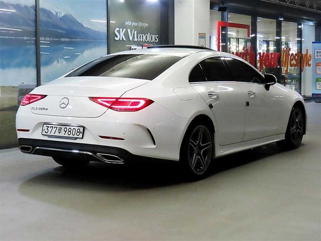 벤츠 CLS 클래스 CLS클래스 C257 CLS 300d AMG Line 이미지 4