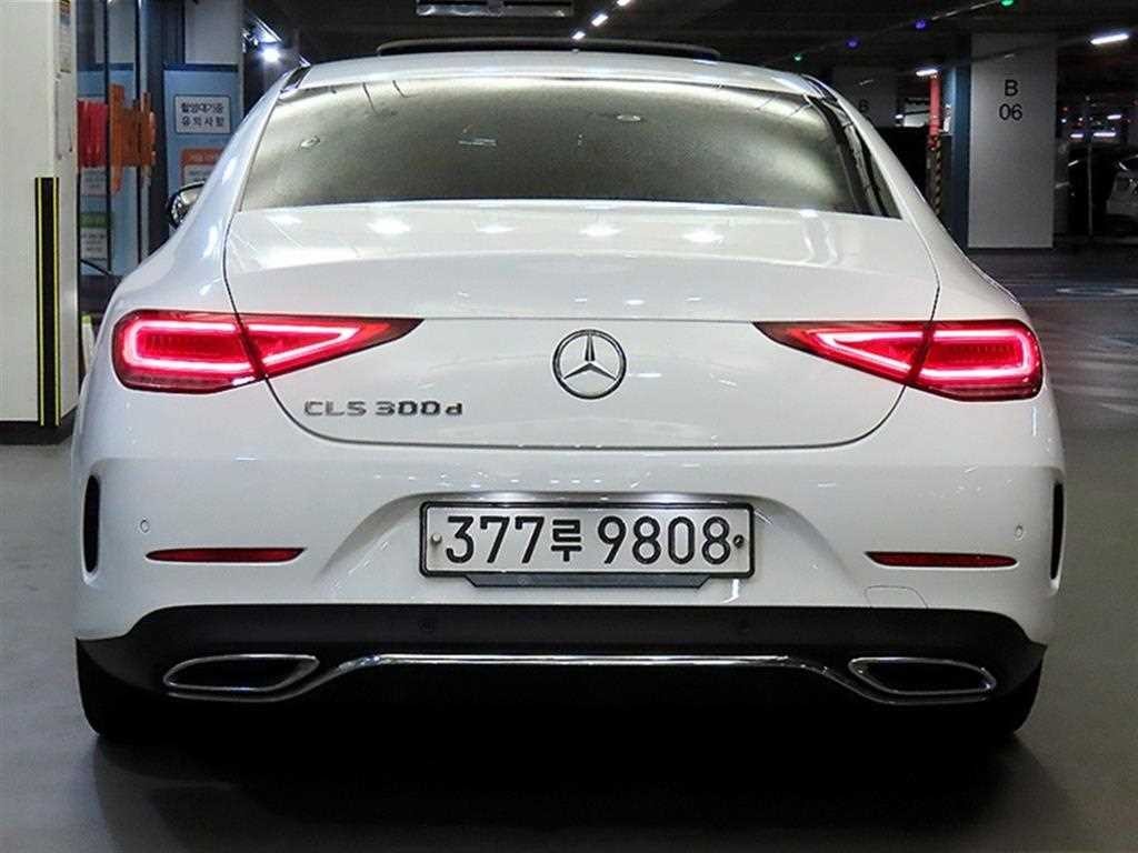 벤츠 CLS 클래스 CLS클래스 C257 CLS 300d AMG Line 이미지 5