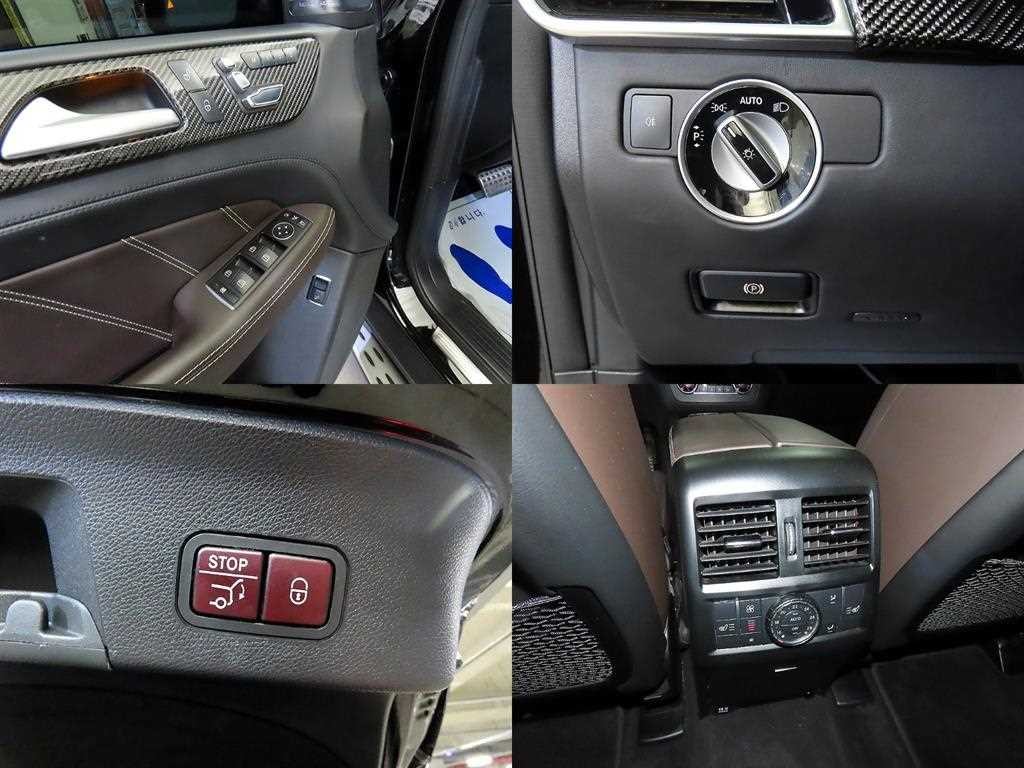 벤츠 GLE 클래스 GLE 클래스 W166 GLE 63 AMG S 4MATIC 쿠페 이미지 17