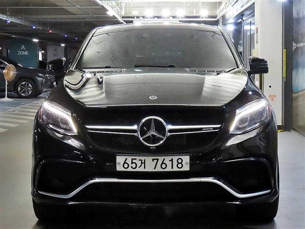 벤츠 GLE 클래스 GLE 클래스 W166 GLE 63 AMG S 4MATIC 쿠페 이미지 2