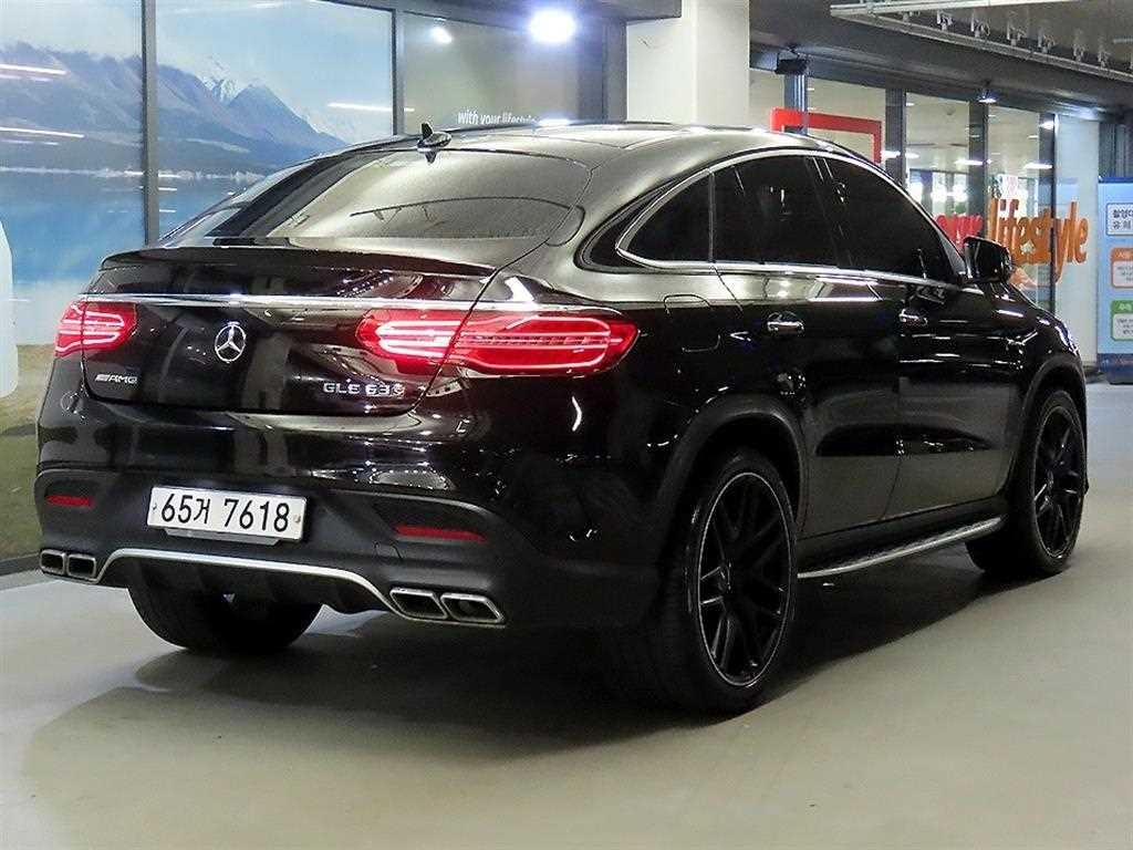 벤츠 GLE 클래스 GLE 클래스 W166 GLE 63 AMG S 4MATIC 쿠페 이미지 4