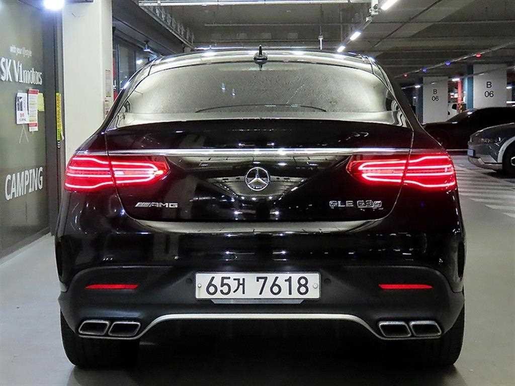 벤츠 GLE 클래스 GLE 클래스 W166 GLE 63 AMG S 4MATIC 쿠페 이미지 5
