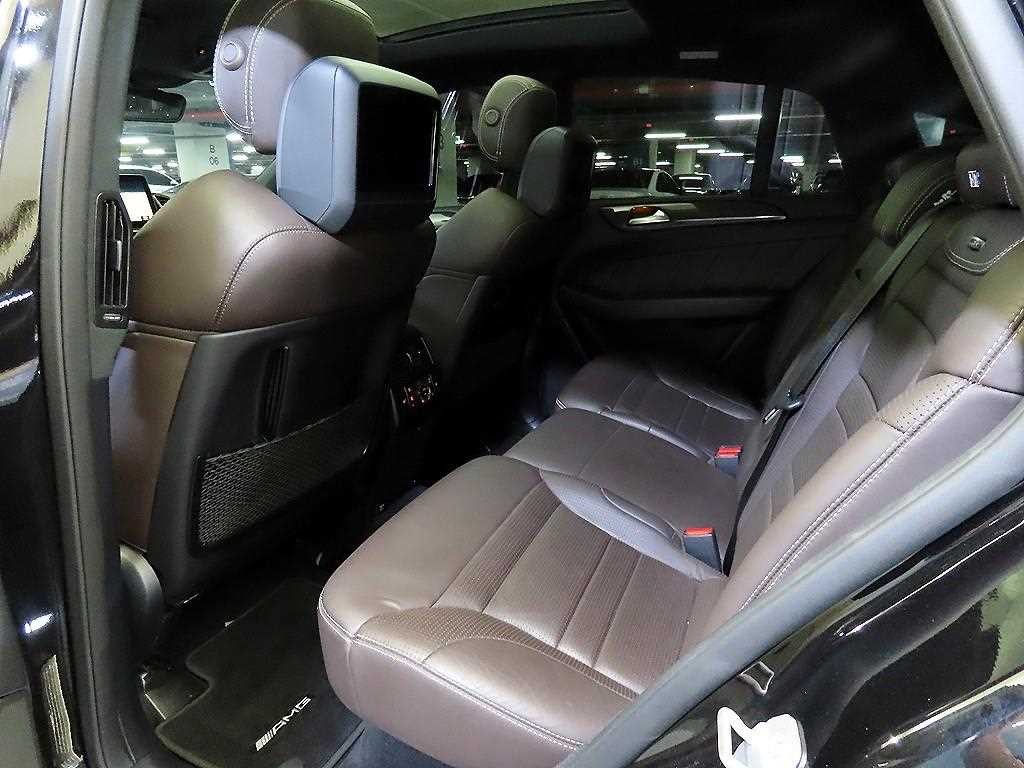 벤츠 GLE 클래스 GLE 클래스 W166 GLE 63 AMG S 4MATIC 쿠페 이미지 7