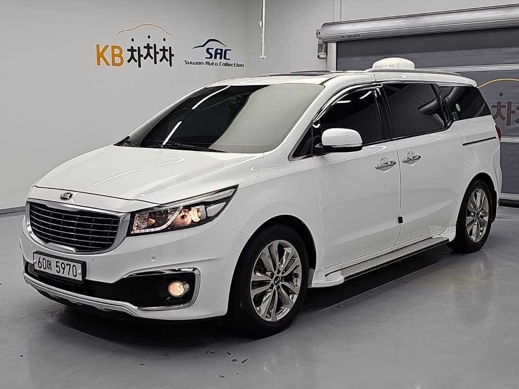 기아 카니발 올 뉴 카니발 디젤 9인승 프레스티지 이미지 1
