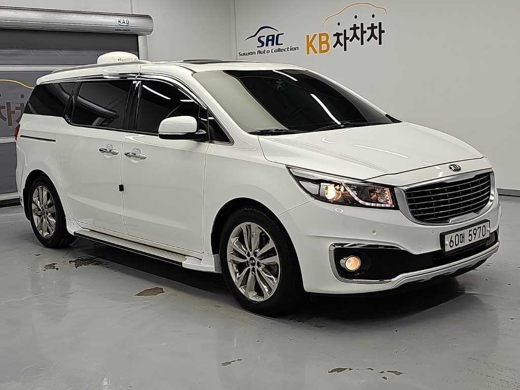 기아 카니발 올 뉴 카니발 디젤 9인승 프레스티지 이미지 4