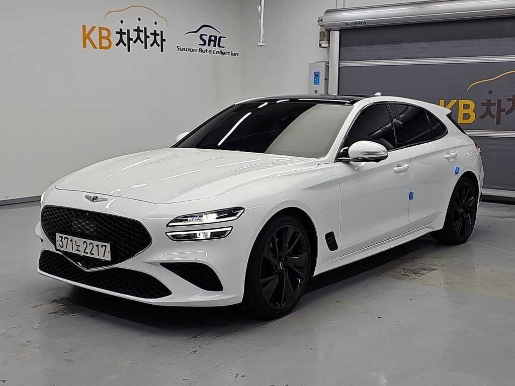 제네시스 G70 더 뉴 G70 슈팅브레이크 가솔린 2.0T 2WD 스포츠 이미지 1