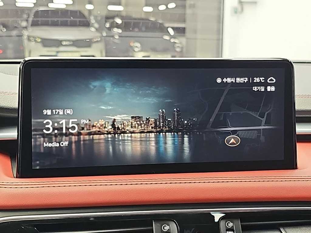제네시스 G70 더 뉴 G70 슈팅브레이크 가솔린 2.0T 2WD 스포츠 이미지 16
