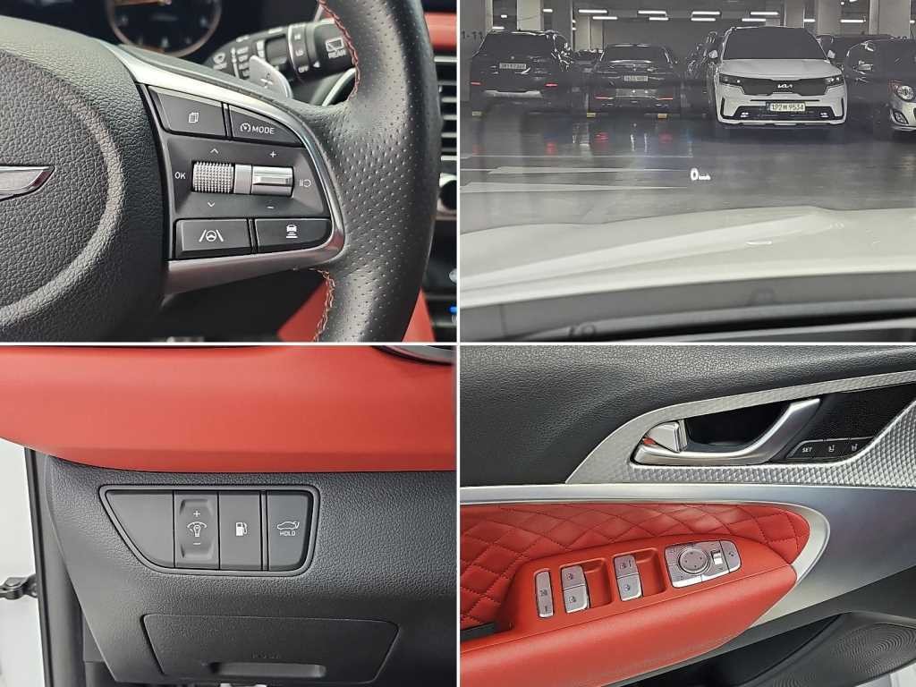 제네시스 G70 더 뉴 G70 슈팅브레이크 가솔린 2.0T 2WD 스포츠 이미지 19