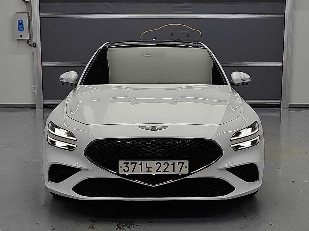 제네시스 G70 더 뉴 G70 슈팅브레이크 가솔린 2.0T 2WD 스포츠 이미지 2