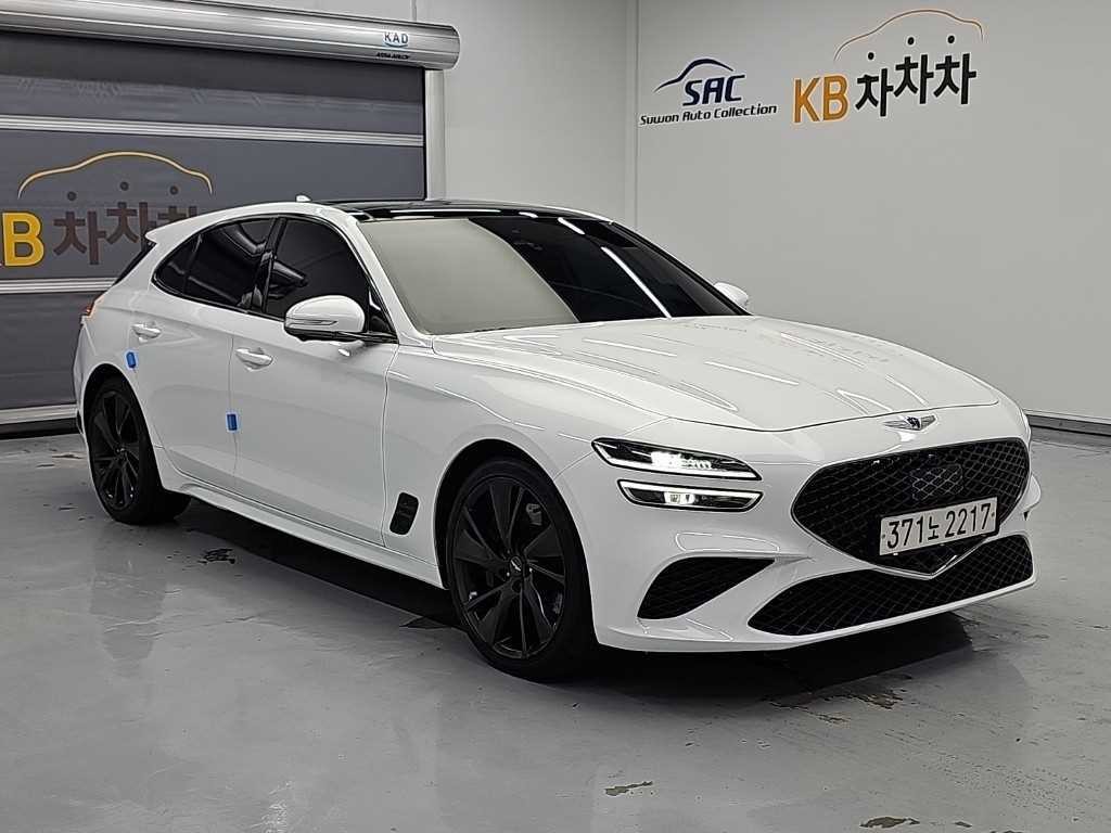 제네시스 G70 더 뉴 G70 슈팅브레이크 가솔린 2.0T 2WD 스포츠 이미지 4