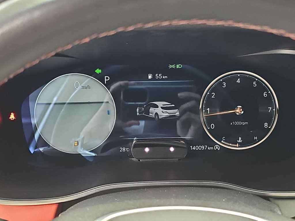 제네시스 G70 더 뉴 G70 슈팅브레이크 가솔린 2.0T 2WD 스포츠 이미지 6