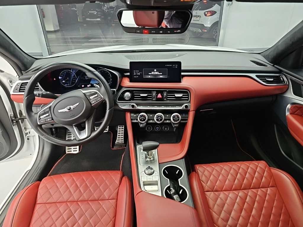 제네시스 G70 더 뉴 G70 슈팅브레이크 가솔린 2.0T 2WD 스포츠 이미지 7