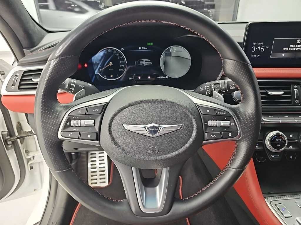 제네시스 G70 더 뉴 G70 슈팅브레이크 가솔린 2.0T 2WD 스포츠 이미지 9