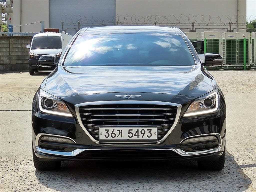 제네시스 G80 3.3 GDI 럭셔리 이미지 1