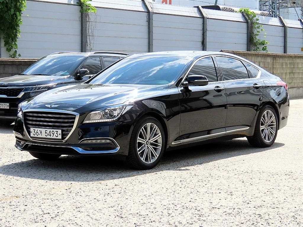 제네시스 G80 3.3 GDI 럭셔리 이미지 2