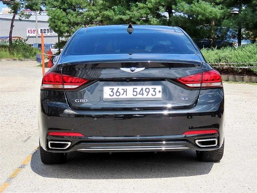 제네시스 G80 3.3 GDI 럭셔리 이미지 4