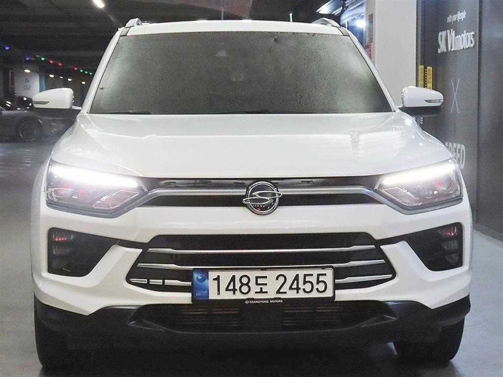 KG모빌리티(쌍용) 코란도 뷰티풀코란도 2WD 가솔린 1.5 C5 이미지 2